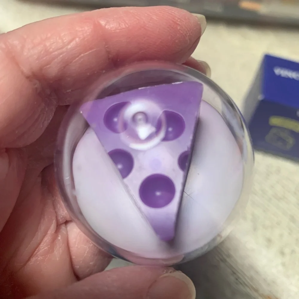 Vinciner Purple Cheese Lip Balm